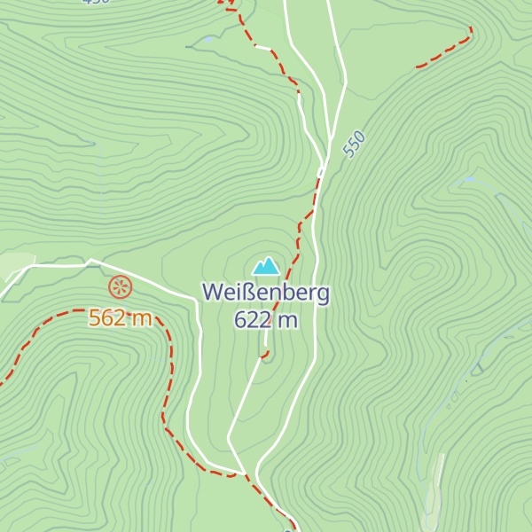 Map of Weißenberg