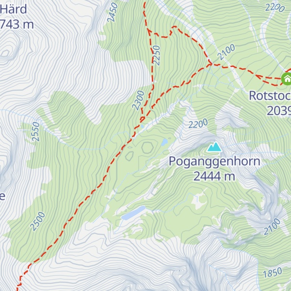 Map of Hundshubel