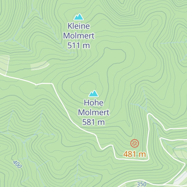 Map of Hohe Molmert