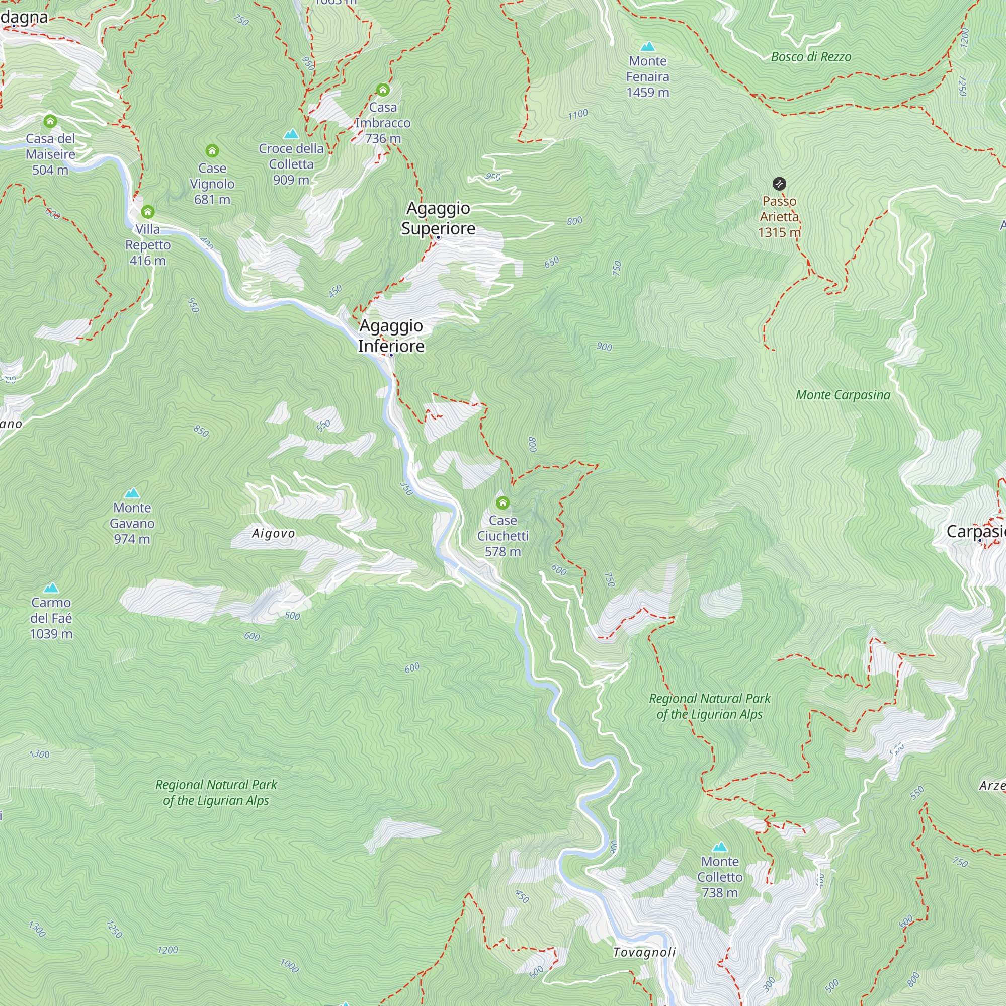 Case Ciuchetti map
