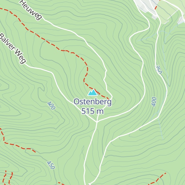 Map of Ostenberg
