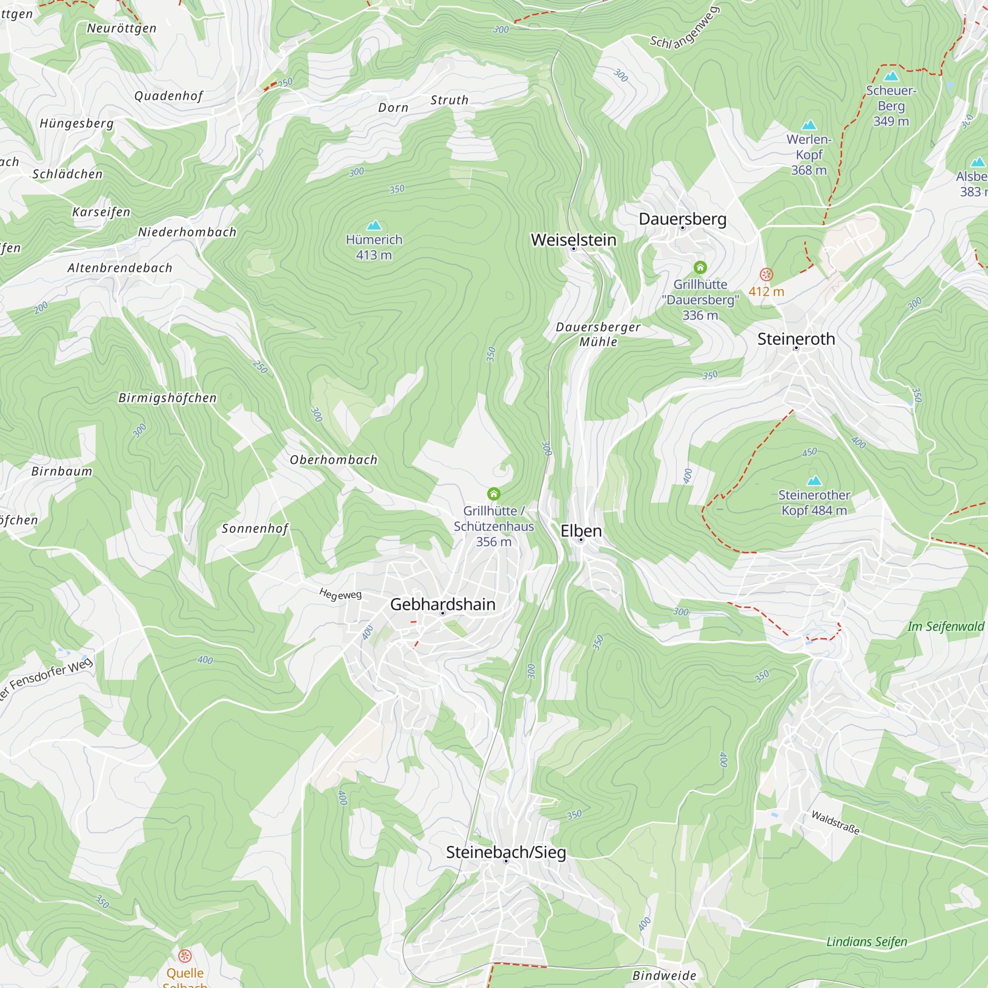 Grillhütte / Schützenhaus map