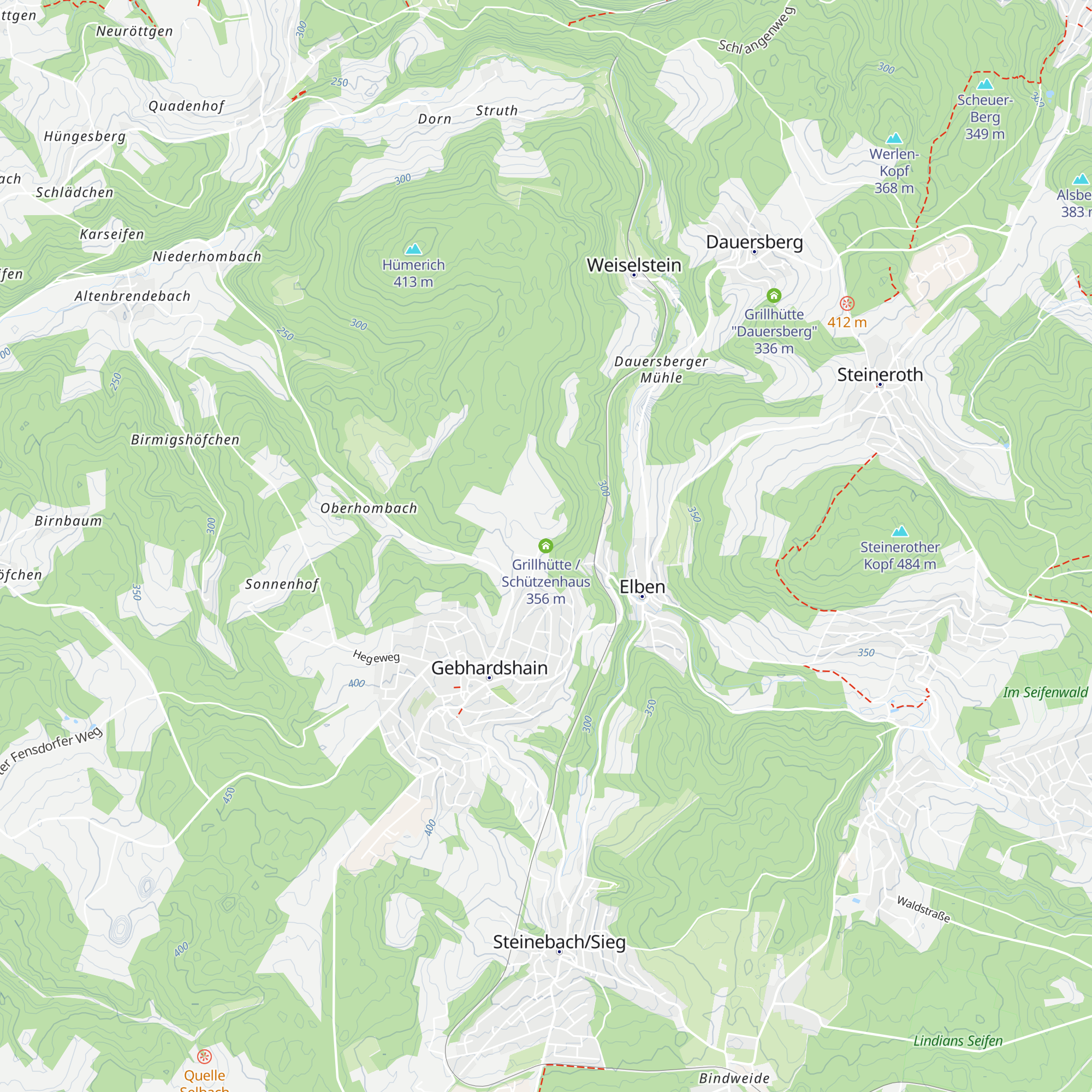 Grillhütte / Schützenhaus map