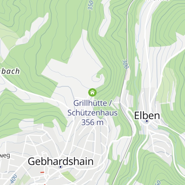 Map of Grillhütte / Schützenhaus