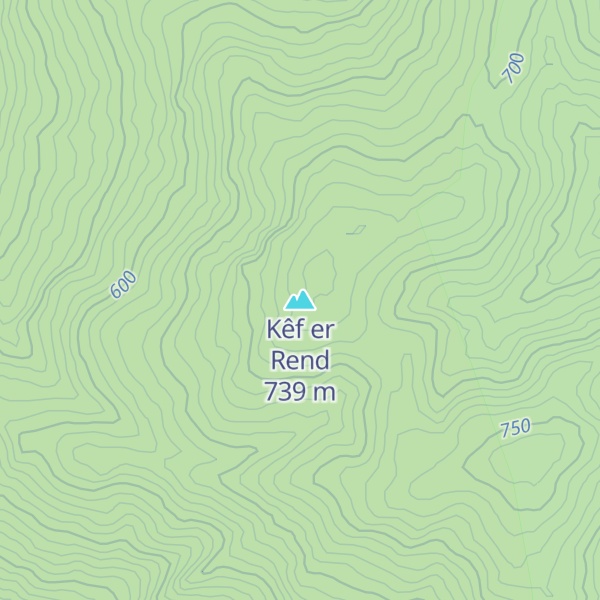 Map of Kêf er Rend