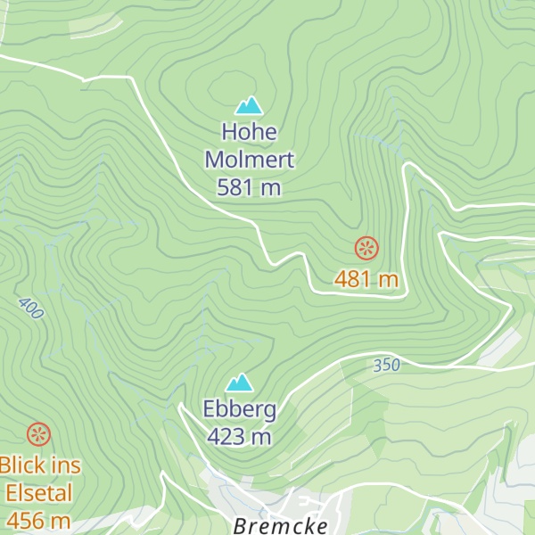 Map of Schutzhütte