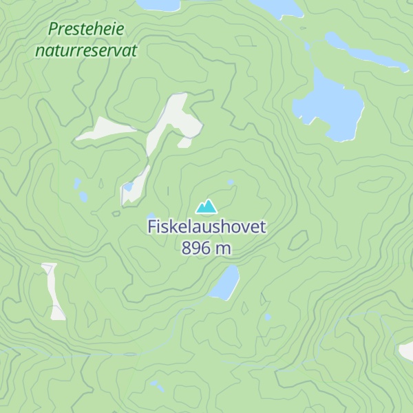Map of Fiskelaushovet