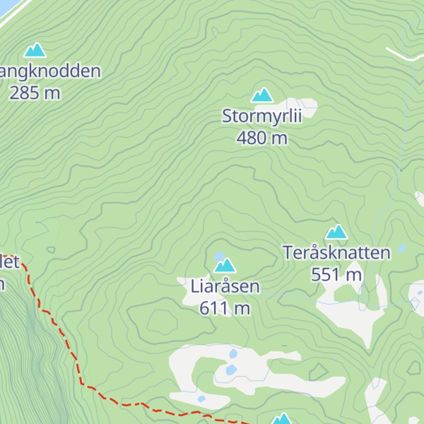 Map of Storåsknatten