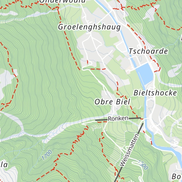 Map of Castel Savoia
