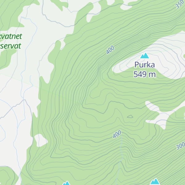 Map of Stakkslætta