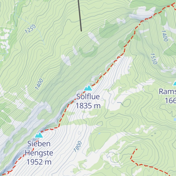 Map of Solflue