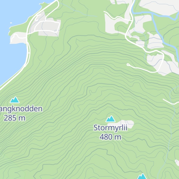 Map of Krisjarskot