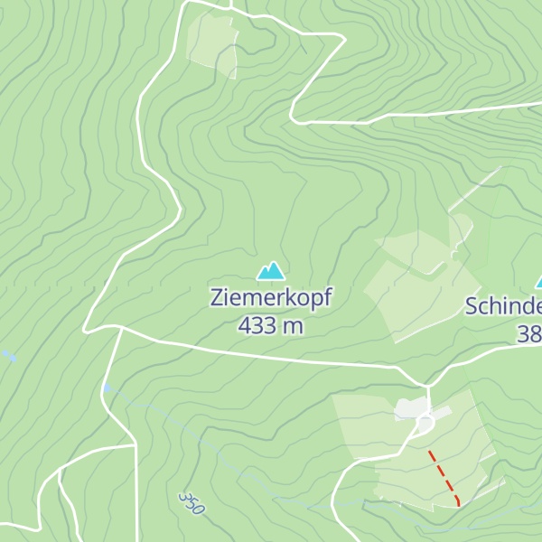 Map of Ziemerkopf
