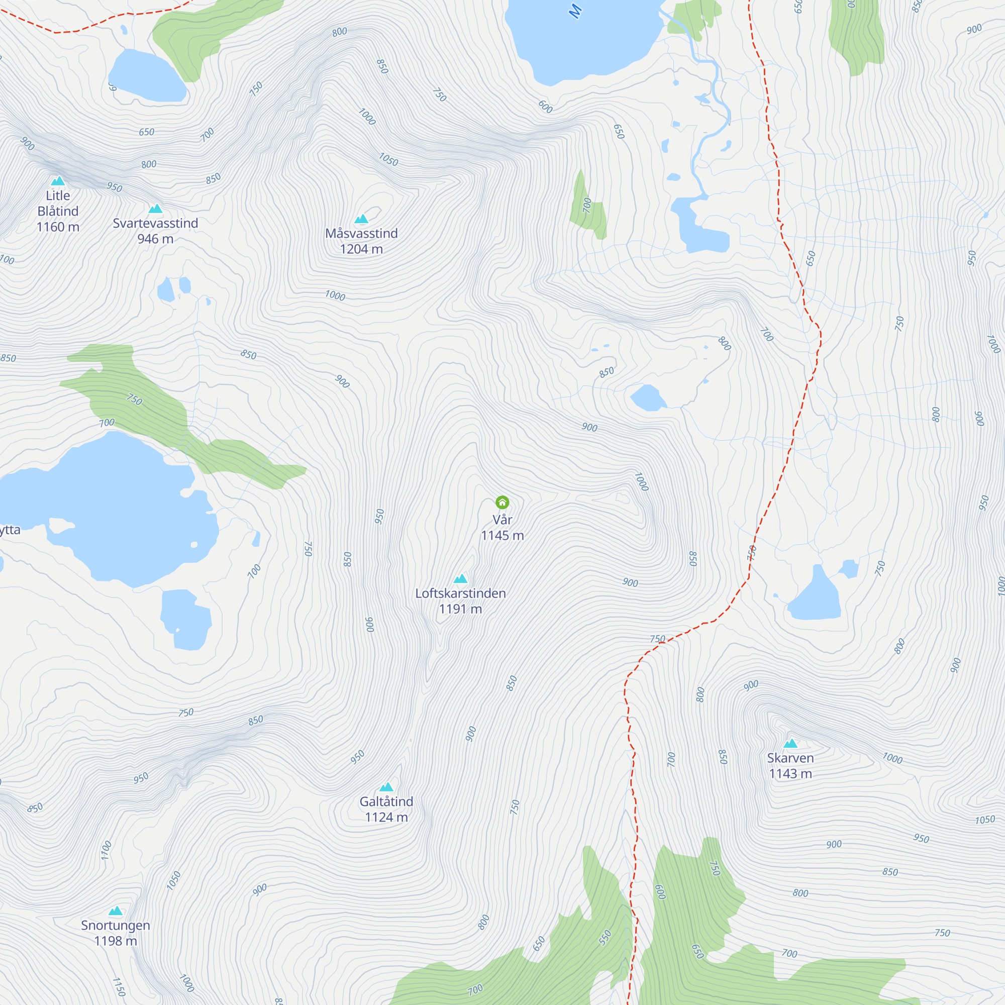 Vår map