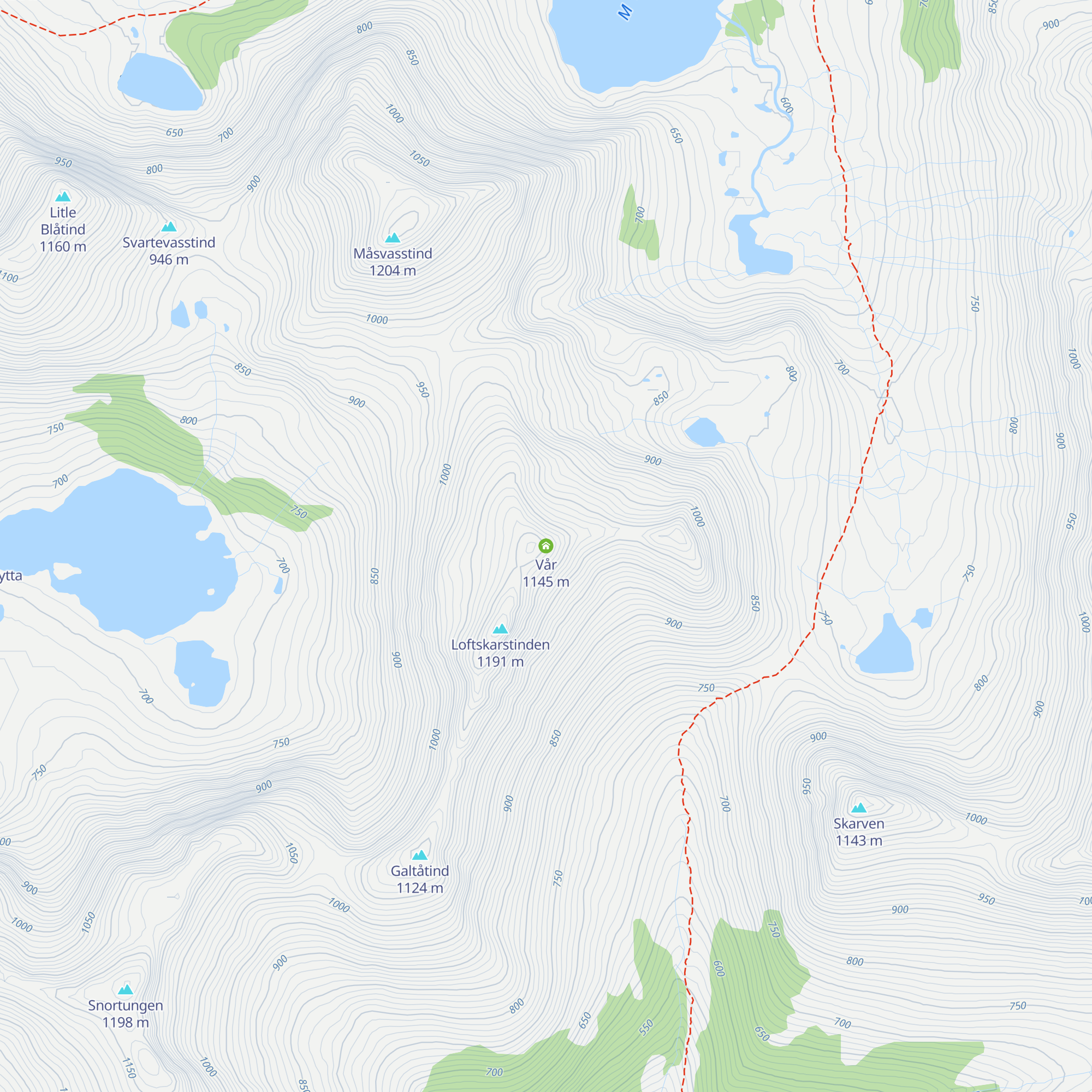 Vår map