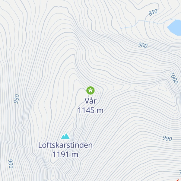 Map of Vår
