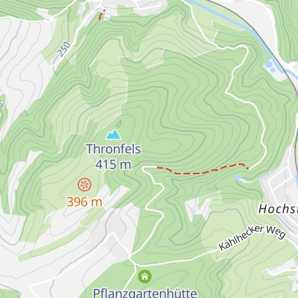 Map of Willi-Bauer-Hütte