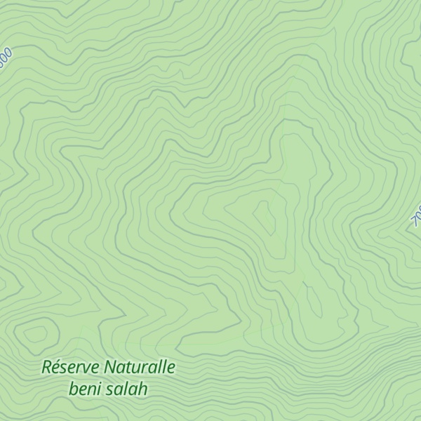 Map of Kef Nechima