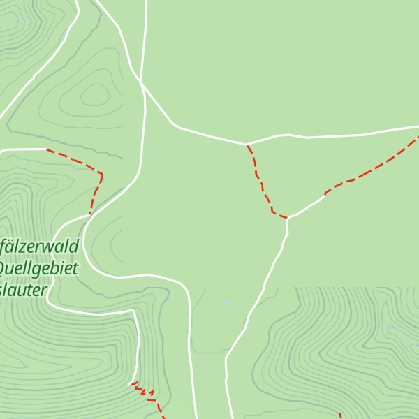 Map of Hortenkopf