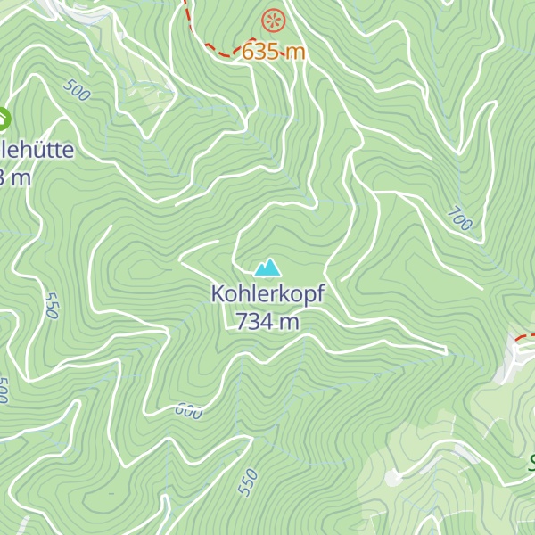 Map of Kohlerkopf