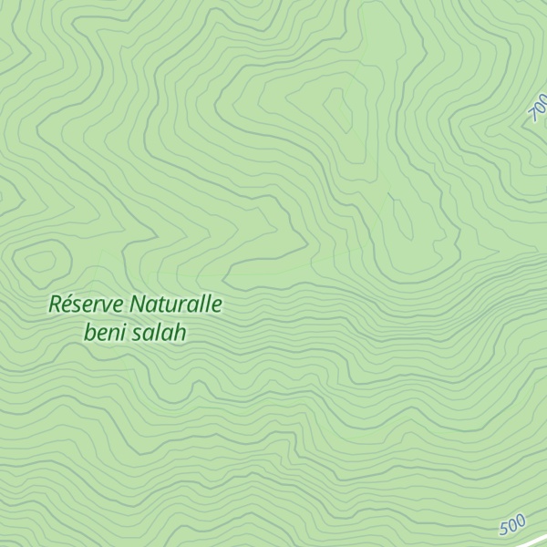 Map of Kêf Djmêl