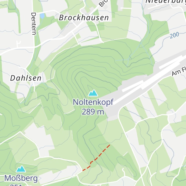 Map of Noltenkopf