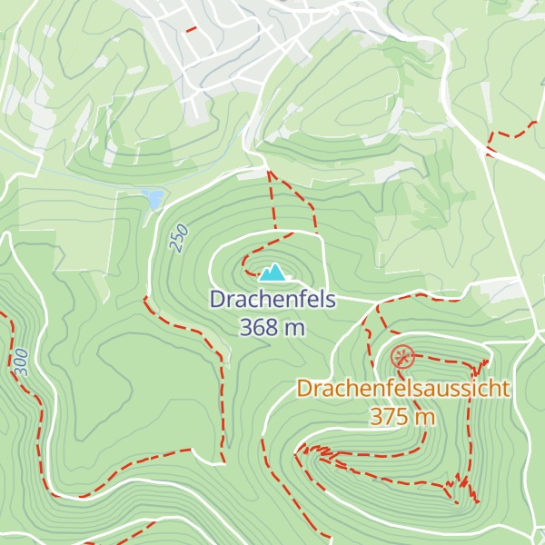 Map of Drachenfels