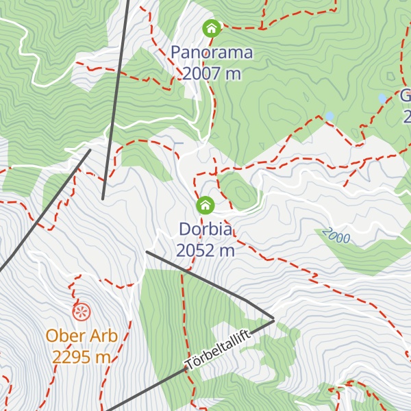 Map of Dorbia