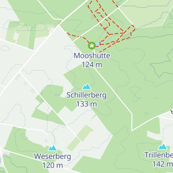Map of Schillerberg