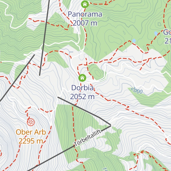Map of Moosalp