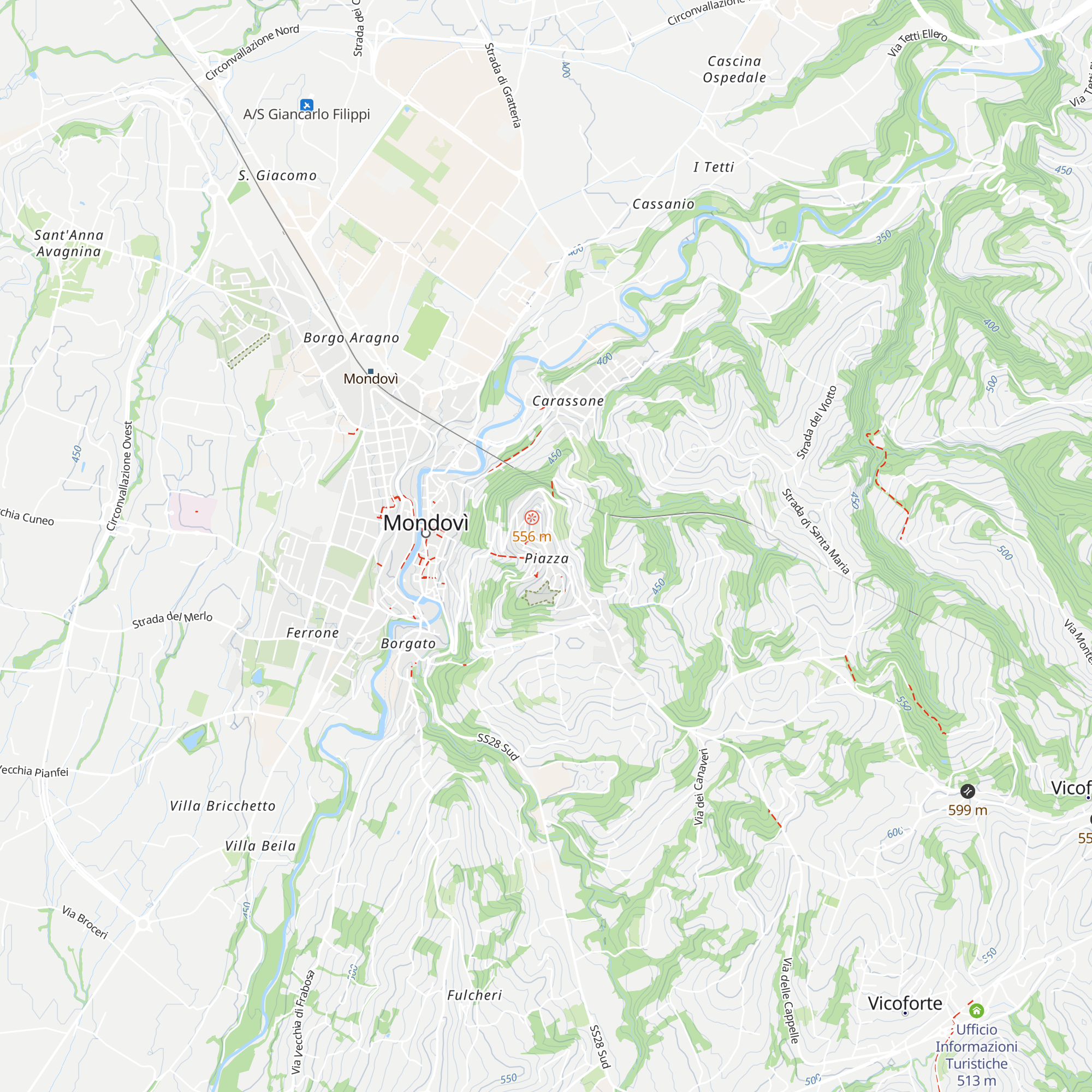 Ufficio Informazioni e Accoglienza Turistica map