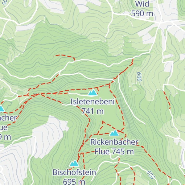 Map of Isletenebeni