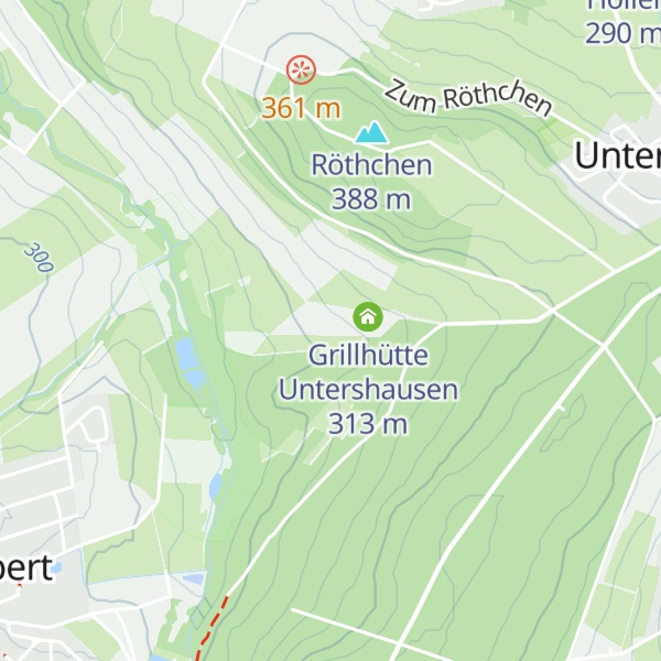Map of Wohnblockhütte 1