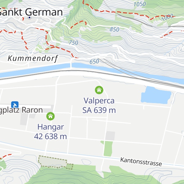 Map of Valperca SA