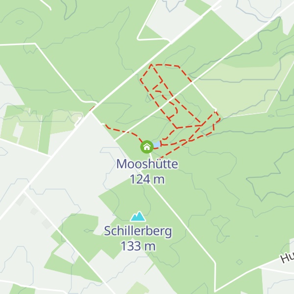 Map of Mooshütte