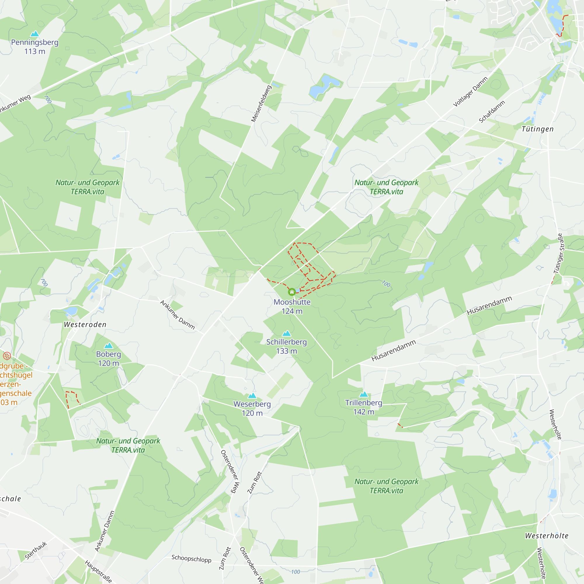 Mooshütte map