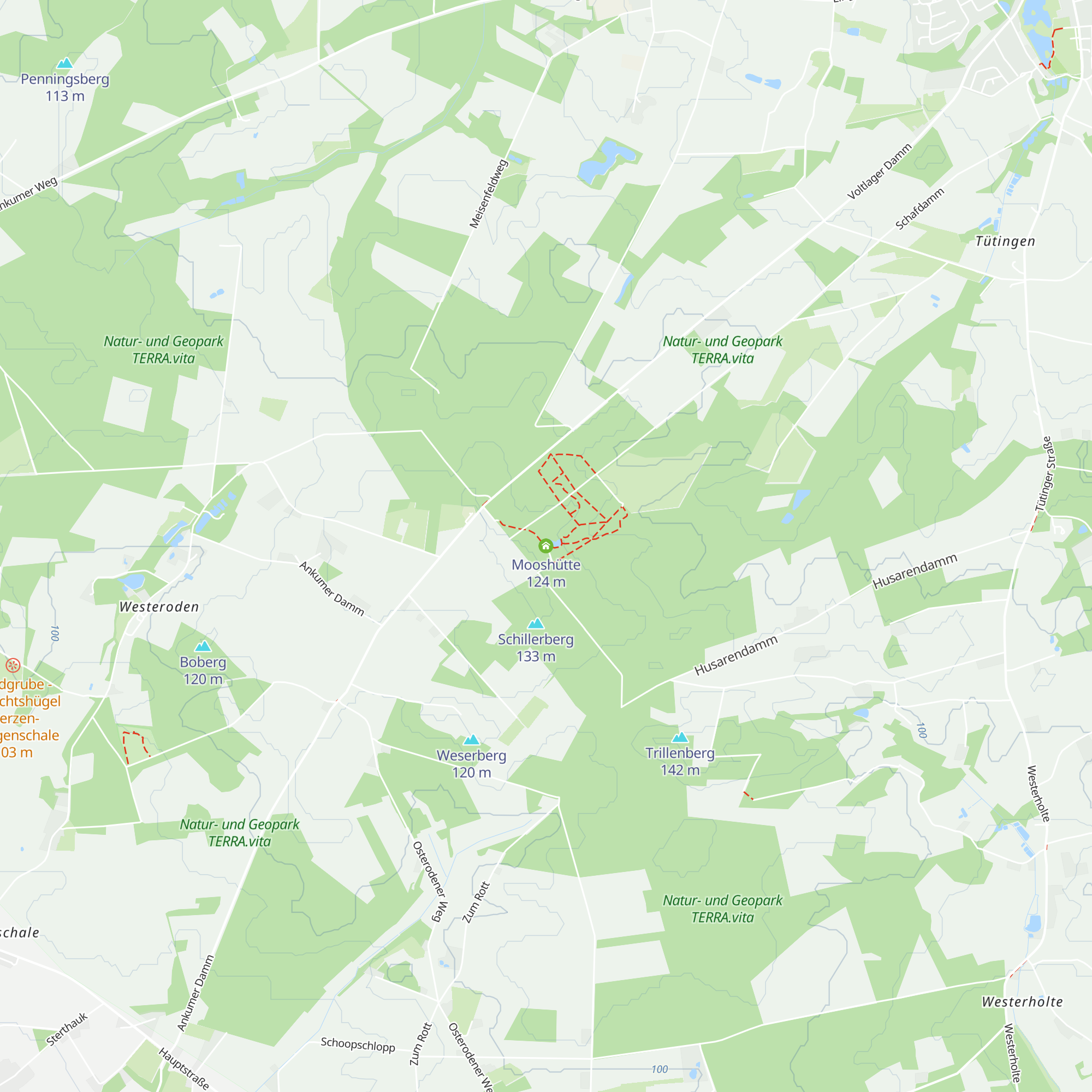 Mooshütte map