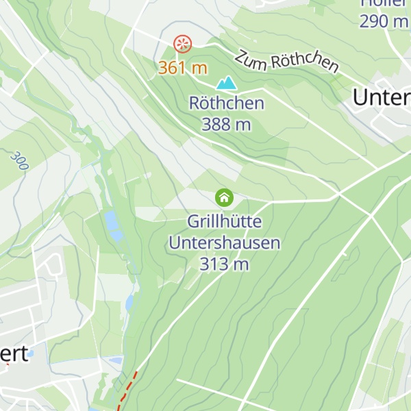 Map of Wohnblockhütte 2