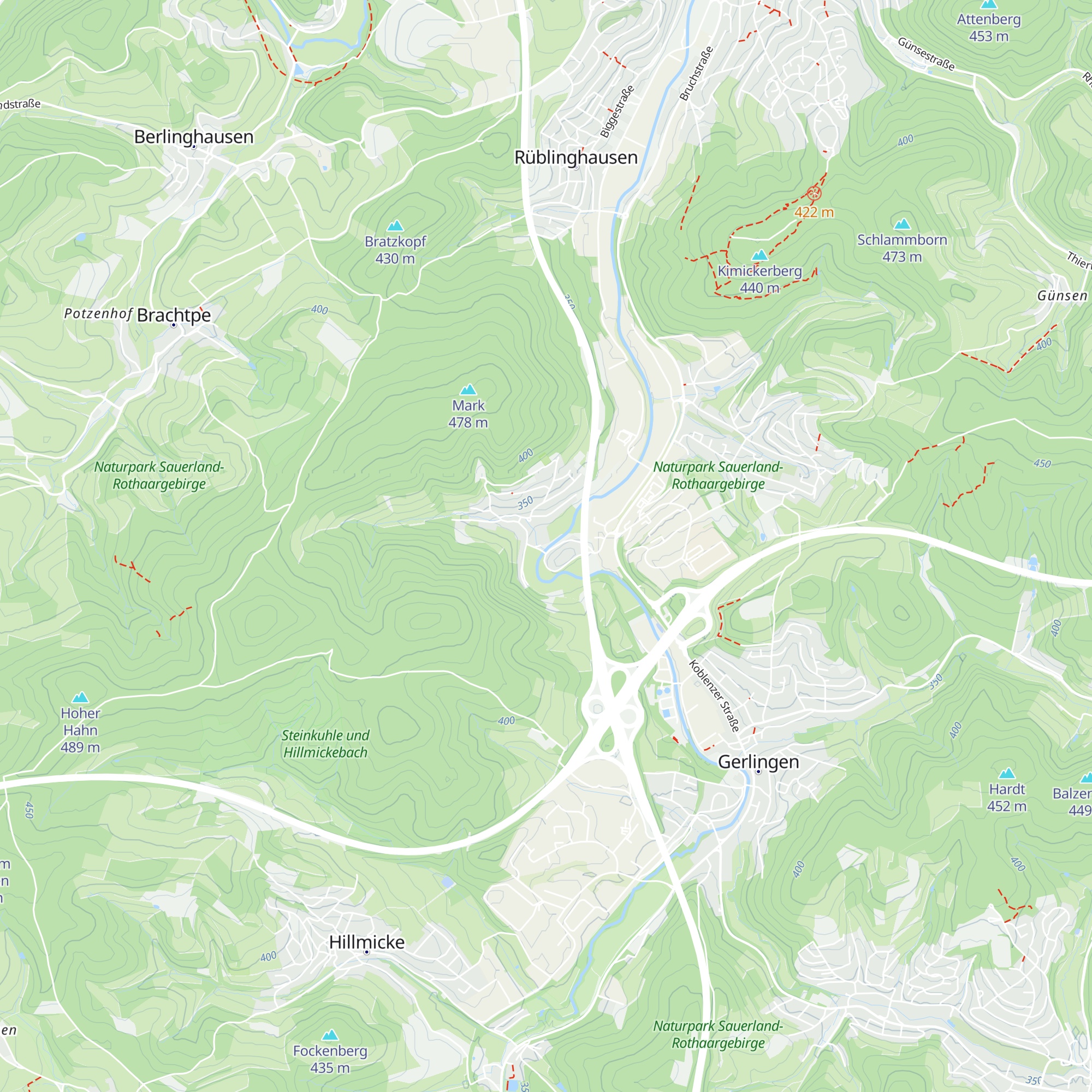 Grillhütte Saßmicke map