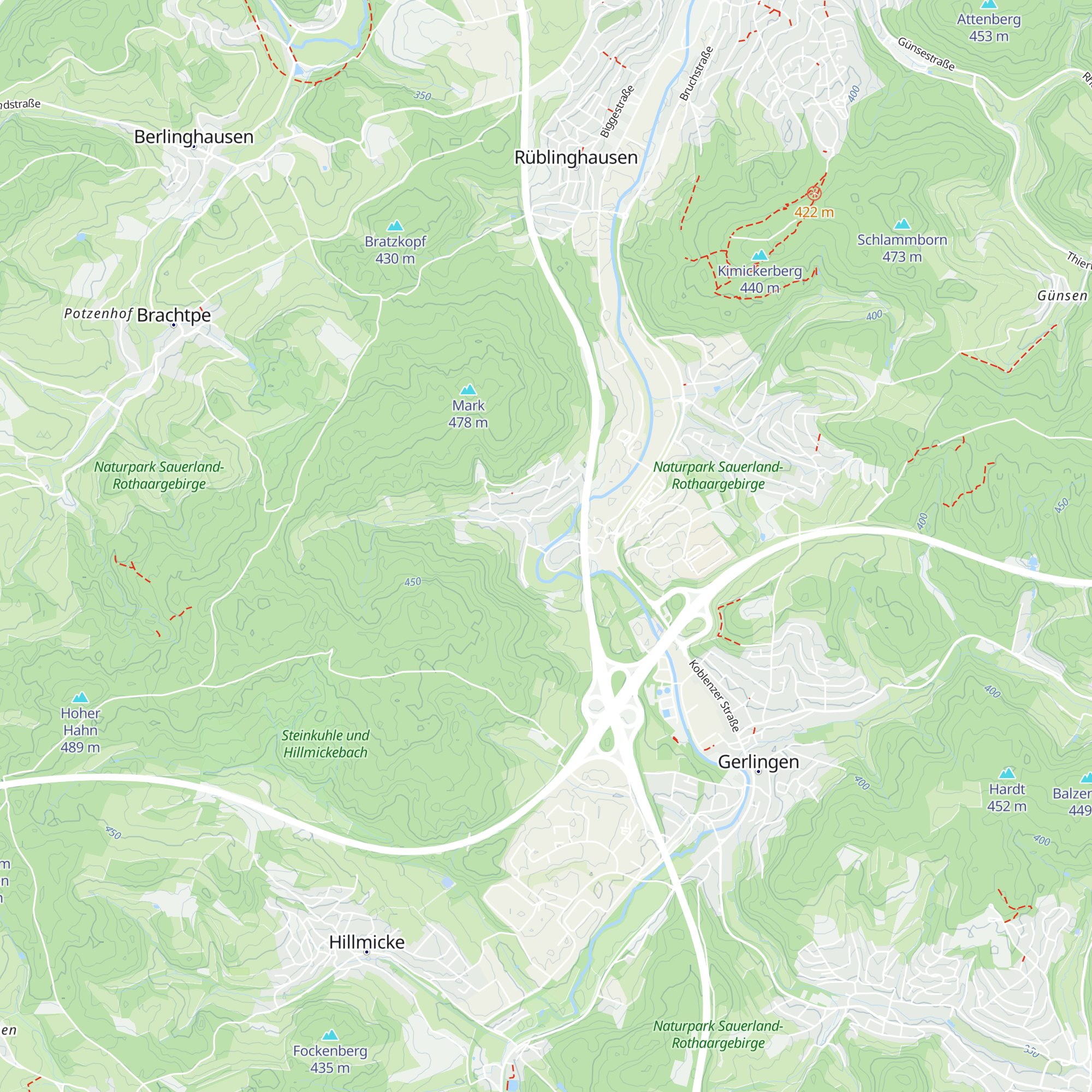 Grillhütte Saßmicke map