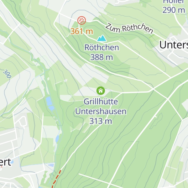 Map of Wohnblockhütte 3