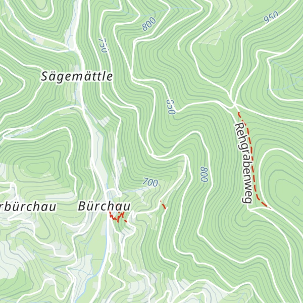 Map of Silberberg-Schutzhütte