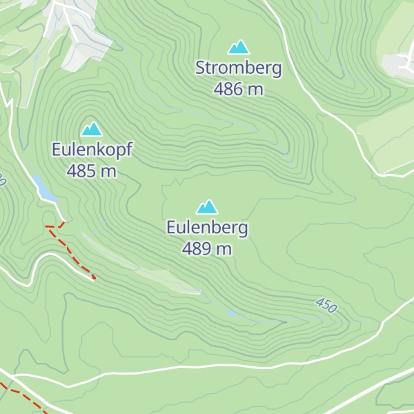 Map of Eulenberg