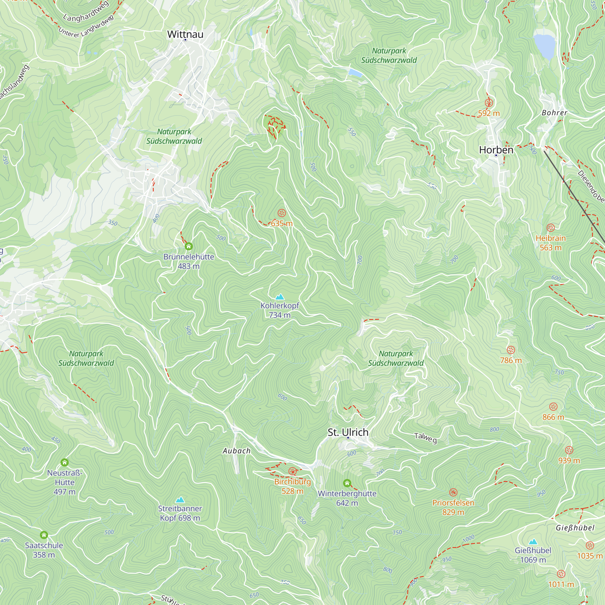 Kohlernkopfhütte map
