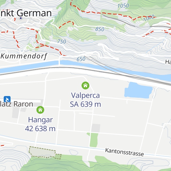 Map of Valperca SA
