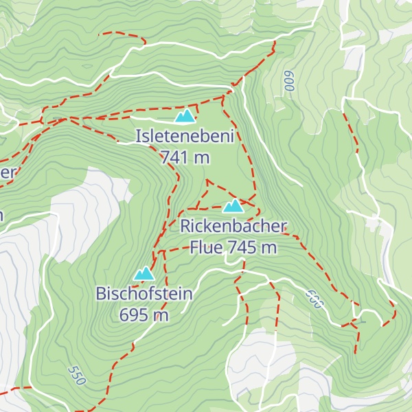 Map of Böckterflue