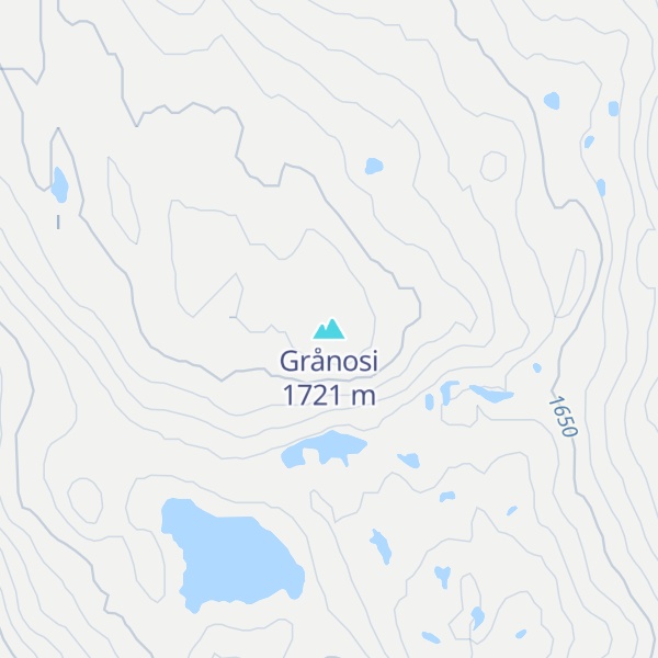 Map of Grånosi