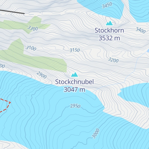 Map of Stockchnubel