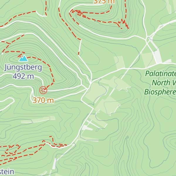 Map of Jagdhütte