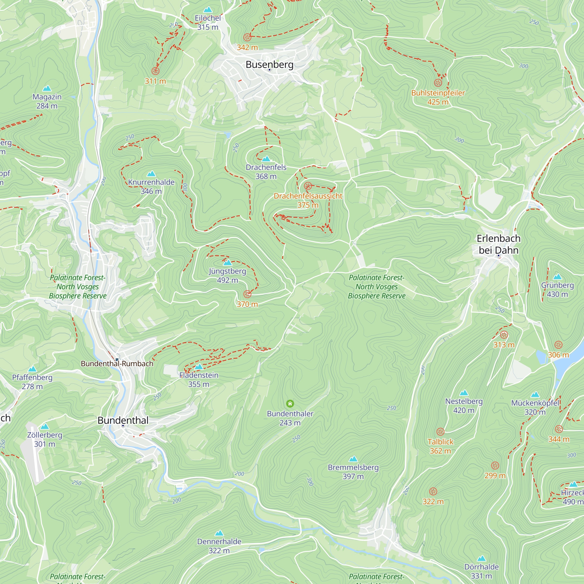 Jagdhütte map